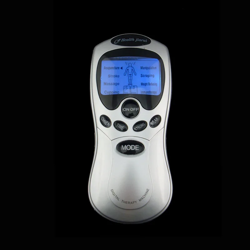 4 Electrode Health Care Tens Acupuncture Electric Therapy Massageador Machine Pulse Body Slimmming Sculptor Massager Apparatus 4 Electrode Health Care Tens Acupuncture Electric Therapy Massageador Machine Pulse Body Slimmming Sculptor Massager Apparatus