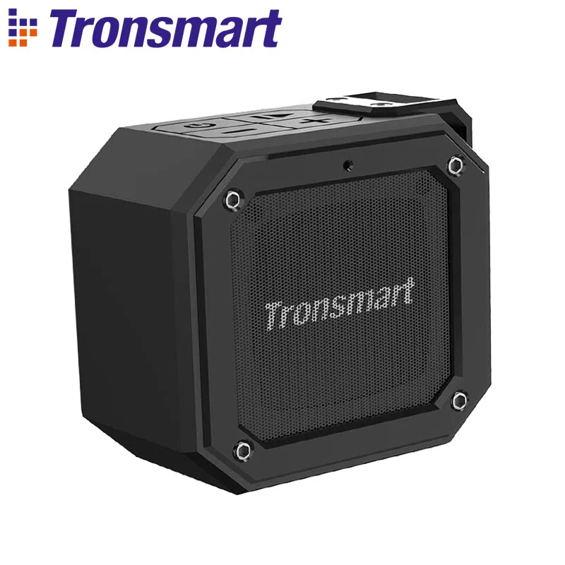 Tronsmart элемент паз(силы мини) Bluetooth Динамик IPX7 Водонепроницаемый Портативный превосходный бас 24 часов проигрывания Поддержка наушники-вкладыши TWS