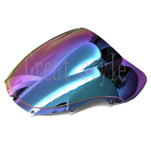 Новинка, высокое качество, ветровое стекло для мотоцикла, мотоцикла, лобовое стекло, многоцветная для Honda CBR600F4 CBR 600 F4 1999 2000 99 00 ABS - Цвет: Multicolor