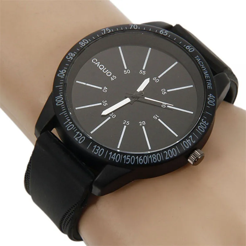 Mens Fashion Stainless Steel Luxury Sport Analog Quartz Wrist Watch Watch Brand Watch Men Clock Relogio Masculino #2AP24 (5)