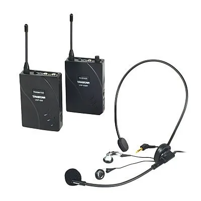Беспроводная туристическая система Takstar UHF 938/UHF 938 с частотой 50 м рабочий диапазон