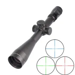 3,5-10x50 Riflescope тактическая оптика с подсветкой с 11 и мм 20 мм рельсовым креплением для страйкбола Охота Зрительная винтовка