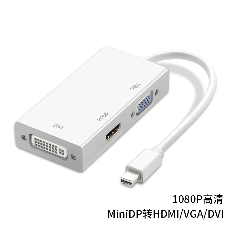 Переходник для порта дисплея DP Male mini dp к HDMI VGA DVI Female| |