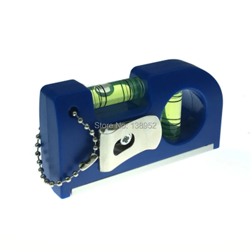 

8.5cm Small Portable Horizontal ruler with clip Level instrument with magnetic function can be attached to the iron frame