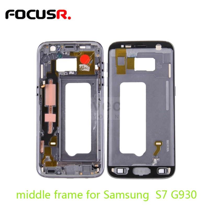 

Wholesale Middle Frame Phone Housing Cover For Samsung Galaxy S7 G930
