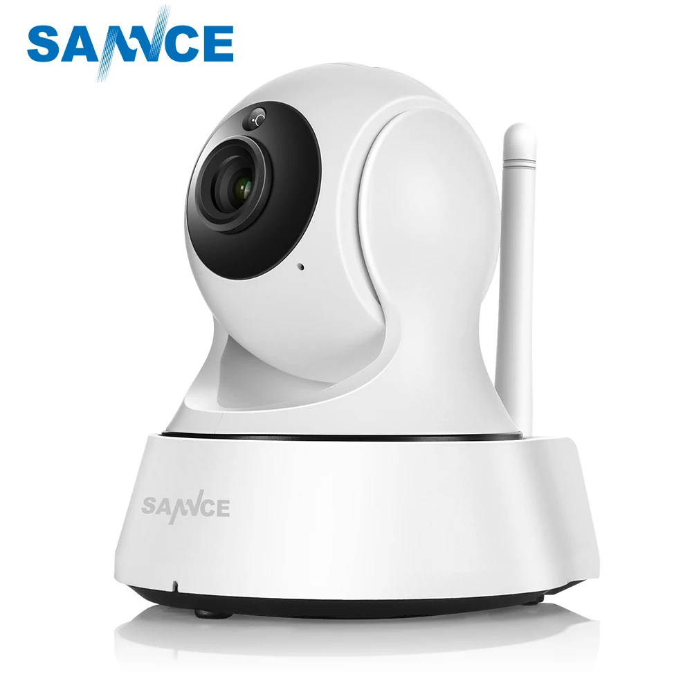 SANNCE 720P Home Security Mini IP Camera Wifi Wireless Network Camera Surveillance Wifi Night Vision CCTV Camera Baby Monitor