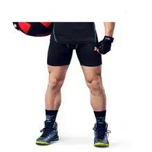 Человек Йога Бег Мужские шорты для фитнеса's повседневное быстросохнущая плотные шорты
