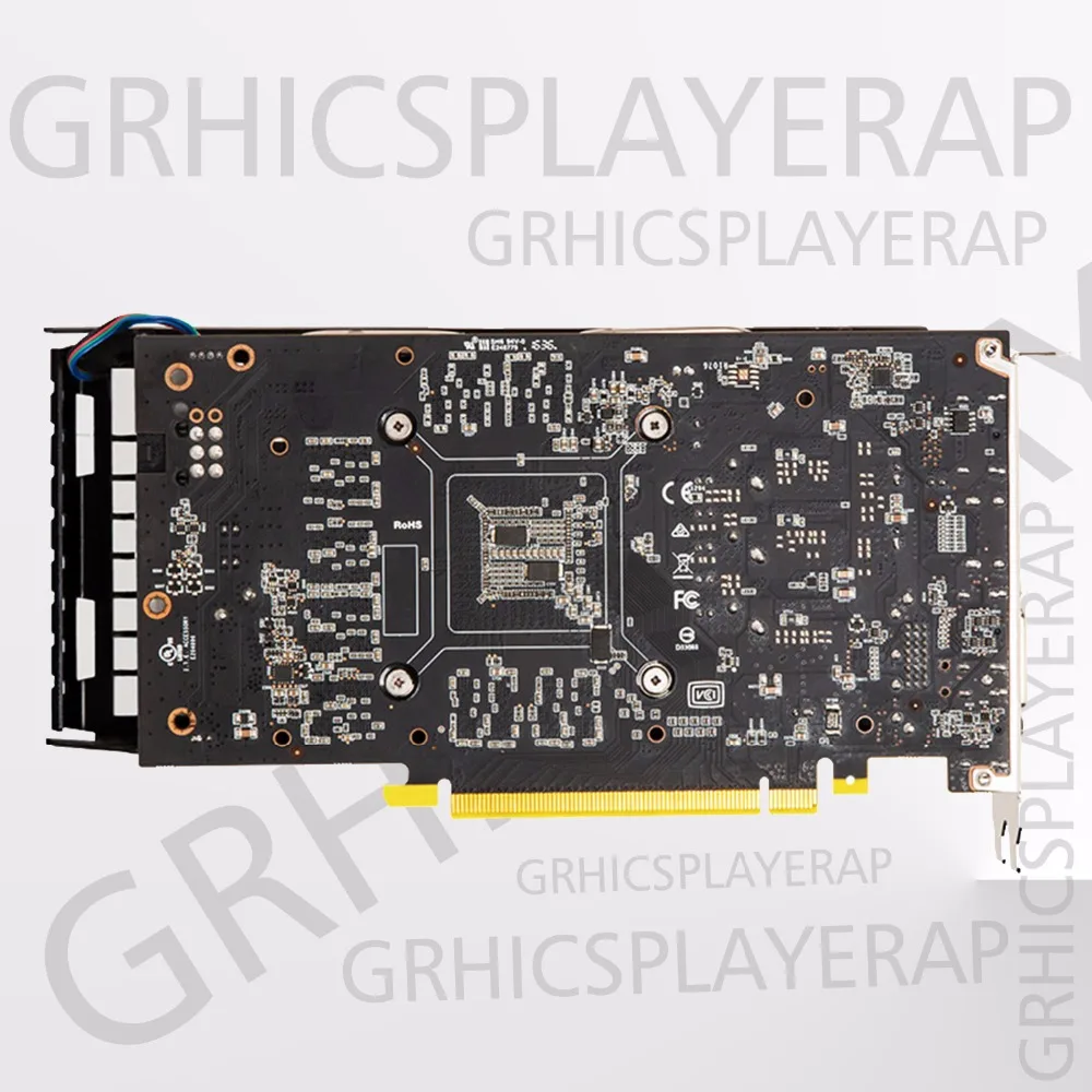 Графическая карта PCI-E 16X3,0 GTX1060 GPU 3g DDR5 для nVIDIA Geforce чип компьютерная ПК игровая видеокарта