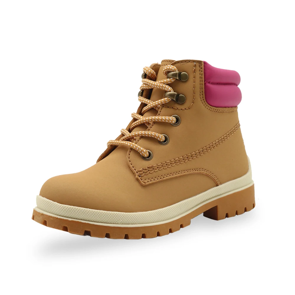 childrens tan boots