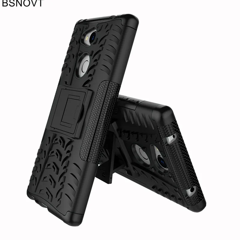 For Sony Xperia L2 Case Dual Layer Armor Anti-knock Phone Cover H3311 H3321 BSNOVT | Мобильные телефоны и аксессуары