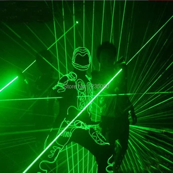 

Christmas Decorations Green Light LED Laser Sword Dancing Stage Show DJ Club Party Green Laserman Show Beam Laster Party Favor
