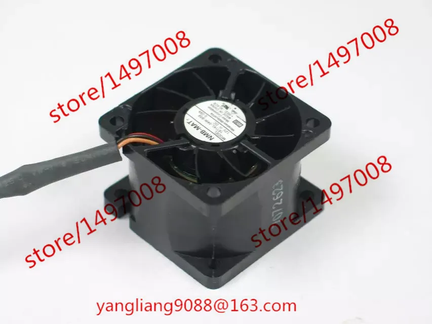 

NMB-MAT 1611KL-04W-B59 S09 DC 12V 0.39A 40x40x28mm Server Cooling Fan