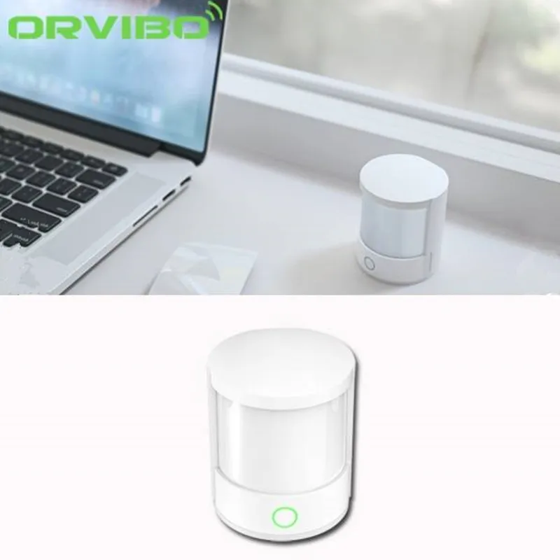 ORVIBO сигнализация WiFi умный датчик движения PIR инфракрасный спектр система