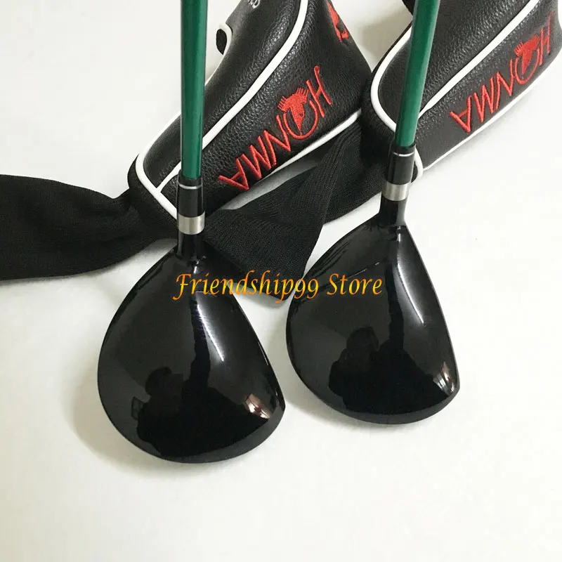 Новые мужские Деревянные клюшки для гольфа HONMA TW737P 3/15 5/18 с графитовым валом R S SR flex