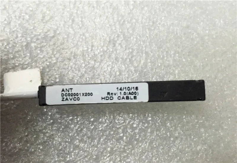 Оригинальный разъем для ноутбука Dell Inspiron 15 5547 5557 SATA кабель подключения жесткого