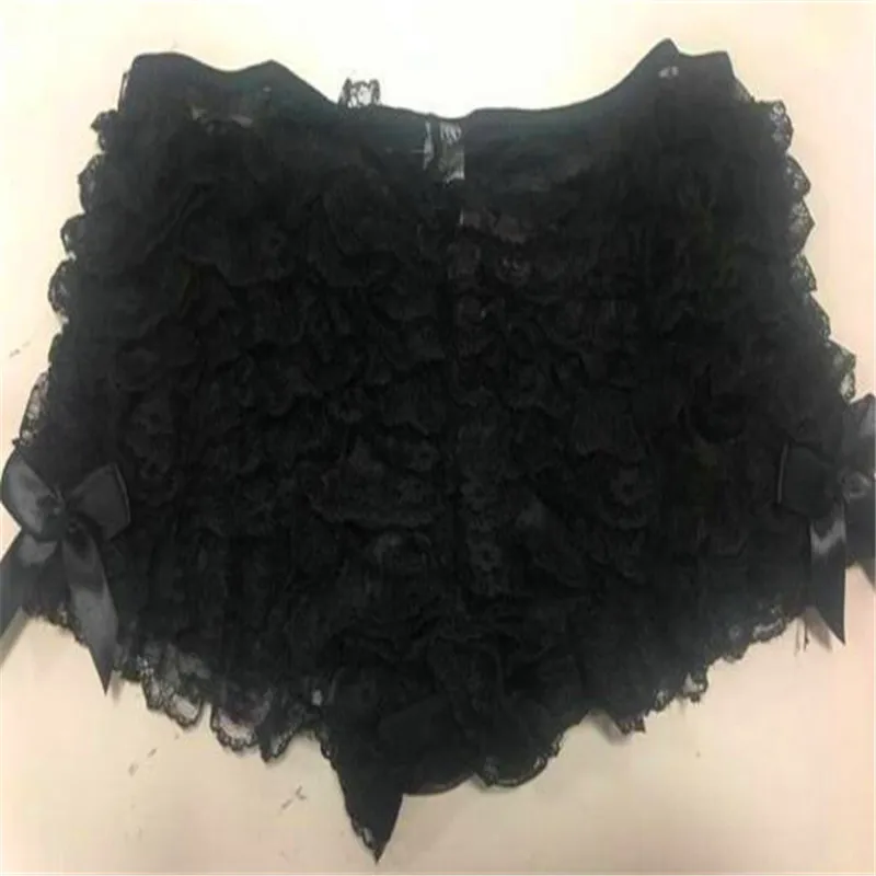 Женские кружевные трусы с оборками трусики нижнее белье оборками|lady bloomers|bloomers