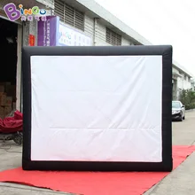 Заводской магазин 3X1,6X2,5 mH надувной фильм экран открытый мини-фильм фон заказной проектор используется