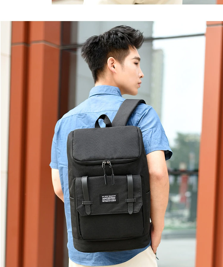 Модный рюкзак, мужской рюкзак для ноутбука, большой рюкзак для путешествий, Mochilas, мужской рюкзак, водонепроницаемый рюкзак для подростков, рюкзак для мальчиков