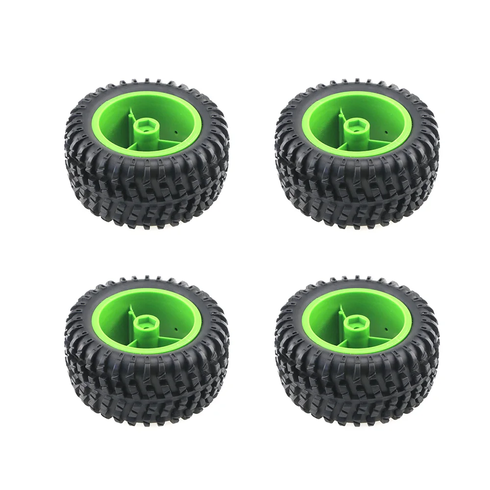 

4Pcs General 110mm Tires for JJRC Q39 Q40 Q46 WLtoys L959 12404 FY-03 FY-04 1/12 High-speed Off-road RC Car