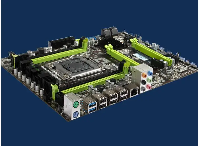 Материнская плата X79 2011 OEM материнская поддержка Xeon LGA2011 V1 V2 CPU (вместо P9X79 LE WS PRO PLUS