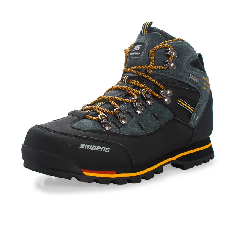 Men Hiking Shoes Waterproof Outdoor Sneakers Breathable Trekking Shoes Climbing Fishing Shoes Genuine Leather Hiking Boots цена Men Hiking Shoes Waterproof Outdoor Sneakers Breathable Trekking Shoes Climbing Fishing Shoes Genuine Leather Hiking Boots цены онлайн