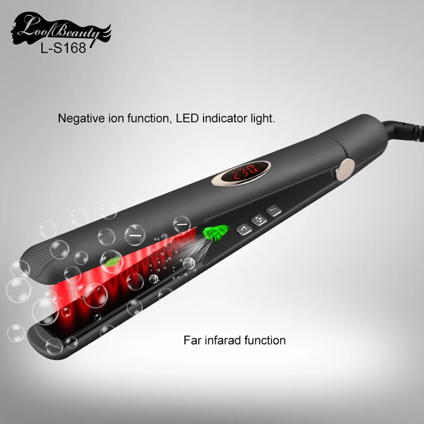 

LCD Hair Care Iron Keratin Argan Oil Recover Hair Damaged Smoothly Hair Treatment Straightener Free Shipping