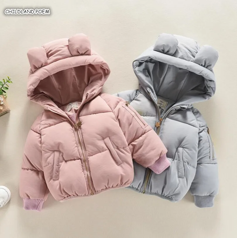 Baby Coats and Jacket Winter Baby Outerwear Girls Thick Warm Baby Girls Boys Coat Toddler Outerwear Clothes Baby Parka Down Coat