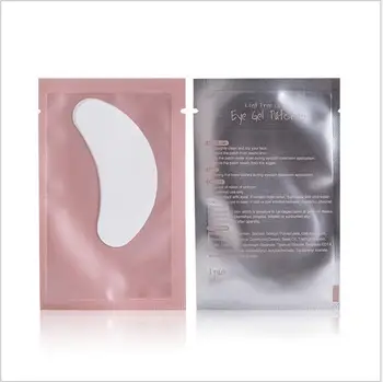 

50pcs / Lot profession Pads Lash Extension Paper Eye Tips Sticker Wraps Patches Eyelash Tools MakeUp