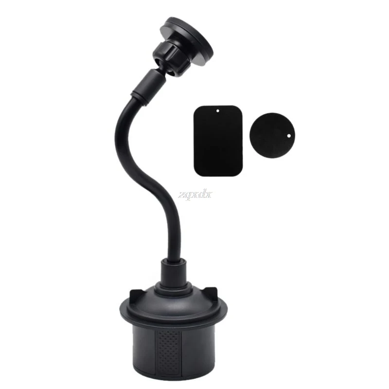  Auto Tasse Halter Magnetische Tasse Stehen Phone Cradle Halterung für iPhone Samsung Huawei Xiaomi 