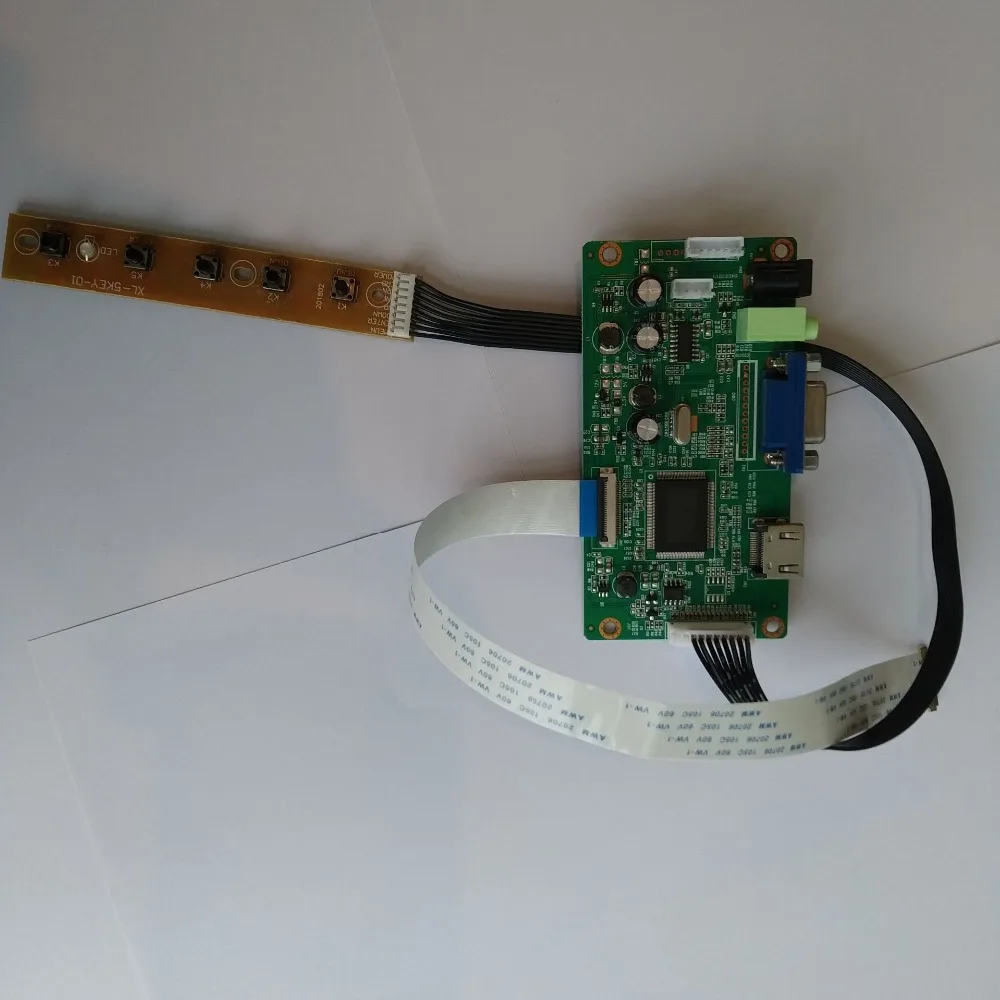 FOR LP156WHB-TPH1/TPK1 LP156WHB-TPL1 1366X768 Screen EDP LCD LED KIT HDMI VGA Controller Board panel | Компьютеры и офис