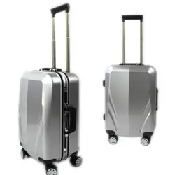 Бизнес 20 "24 дюймов Алюминий кадр и стержни PC TSA царапин путешествия дело тележки подвижного багажные сумки чемодан с колеса Мешок