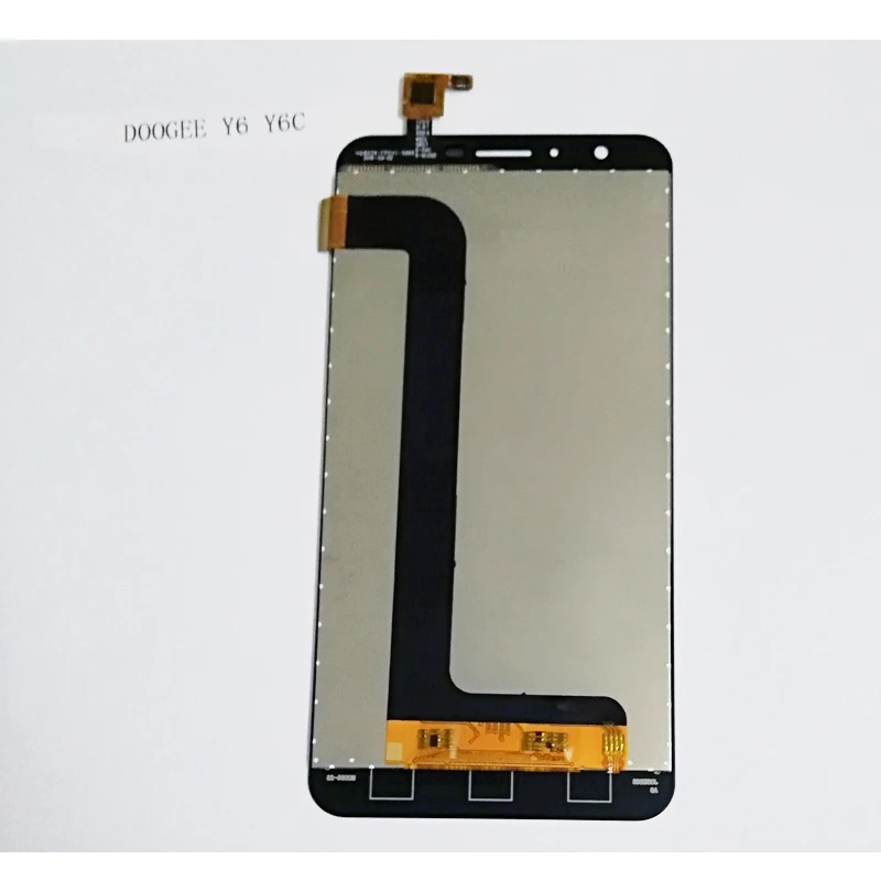 For DOOGEE Y6 Y6C Mobile phone LCD Display +TP Touch Screen Digitizer Assembly +Tools 5.5\