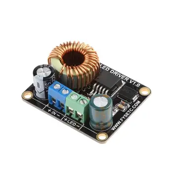 

VODOOL 3D Printer Parts Boost LED Drive Board 60V 5A 30W Constant Current Driver for LED Lighting TFT Backlighting Tools