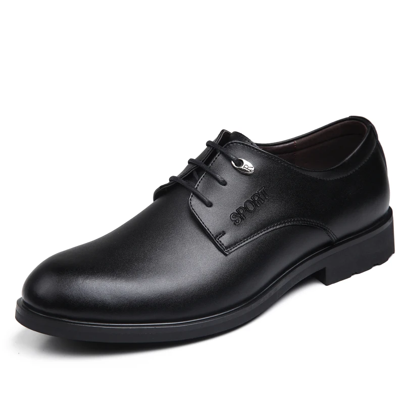 Мужская брендовая кожаная деловая обувь, модельная повседневная обувь на плоской подошве, мужские оксфорды, свадебная мужская обувь на шнуровке, мягкая удобная обувь без шнуровки