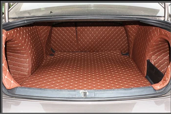 

Best! Special trunk mats for European Volkswagen Passat B7 Sedan 2014-2010 durable waterproof boot luggage carpets,Free shipping