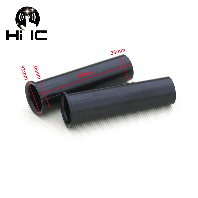 

2pcs 26x95mm Speaker Port Tube Bass Reflex Tube 2.5''-3.5'' Loudspeaker Woofer Vent Free Shipping