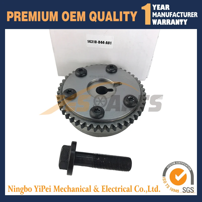 New For Honda Accord Crv Crosstour 4cyl Camshaft Vtc 46t Actuator