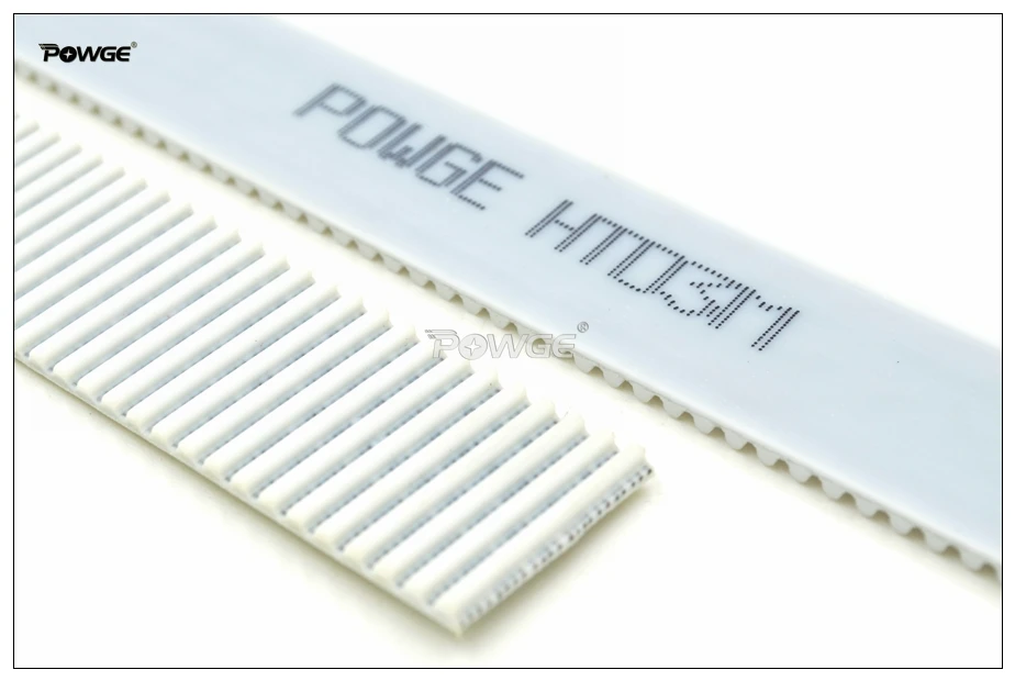 48mm htd3m pu correia aberta para máquina de corte a laser cnc 3m-15