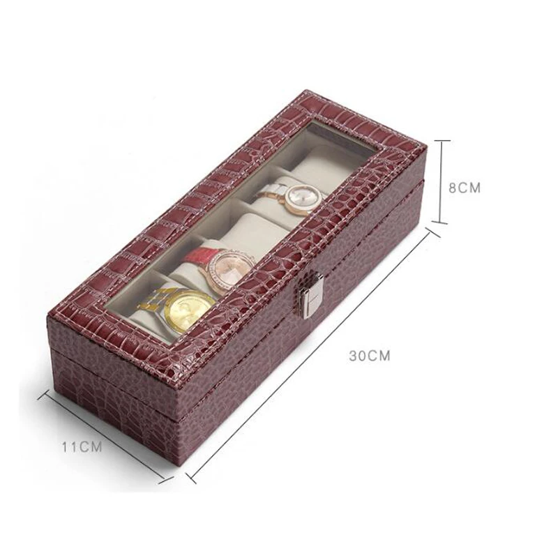  leather watch storage box  (1)