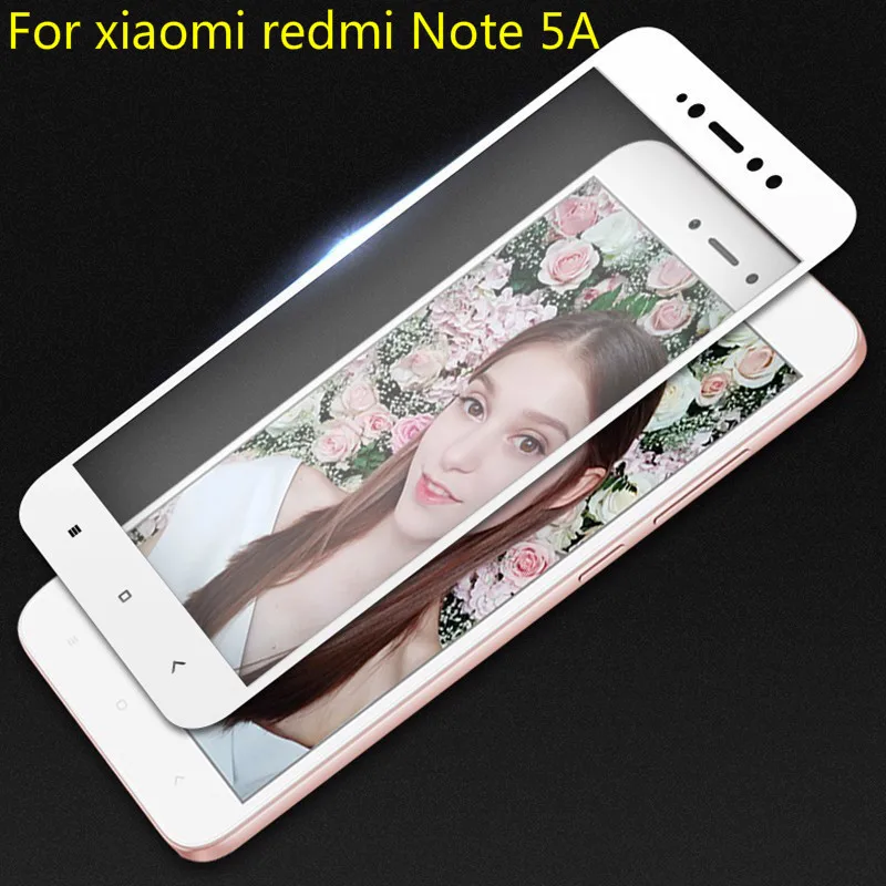 Защитная 3D пленка на весь экран для Xiaomi Redmi Note 5A Pro закаленное стекло 32 ГБ 64 |