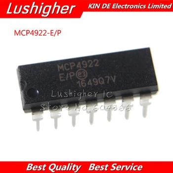 

2PCS MCP4922-E/P DIP-14 MCP4922 DIP14