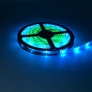 

Home Ultra high brightness low temperature running light with color changing lamp 5050 RGB LED for decorative 5M waterproof