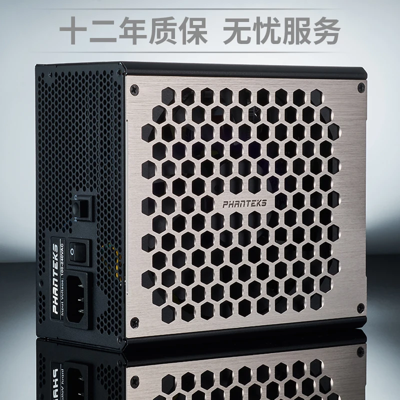 PHANTEKS Revolt PRO 1000W золотой полный модуль питания (12 лет гарантии/Поддержка муфты