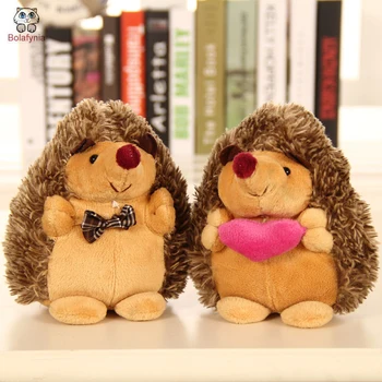 

BOLAFYNIA Children Plush Stuffed Toy Couples hedgehog doll Baby Kids Toy for Christmas Birthday gift