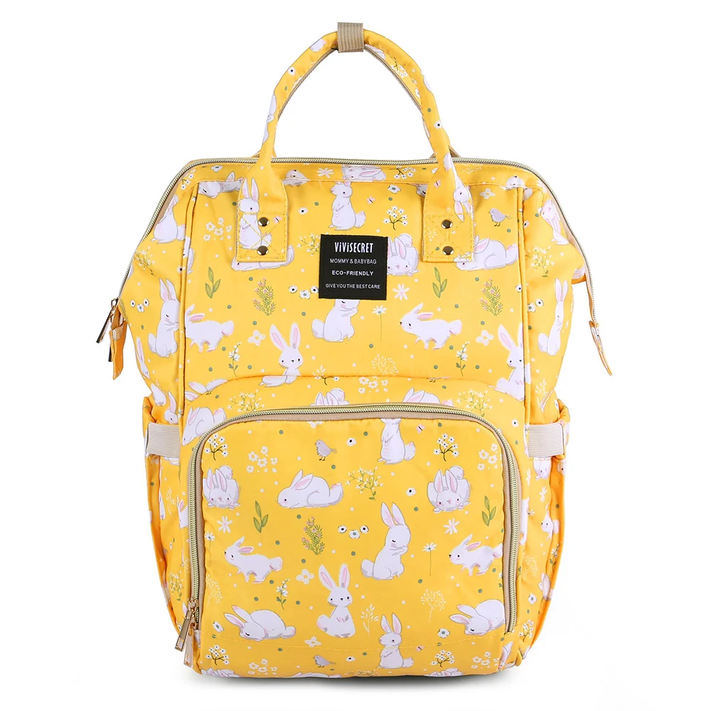 Diaper Bag Travel Mummy Backpack Maternity Nappy Changing Bags Large Capacity Waterproof Nursing Bag Wet Bag For Baby Care (3)
