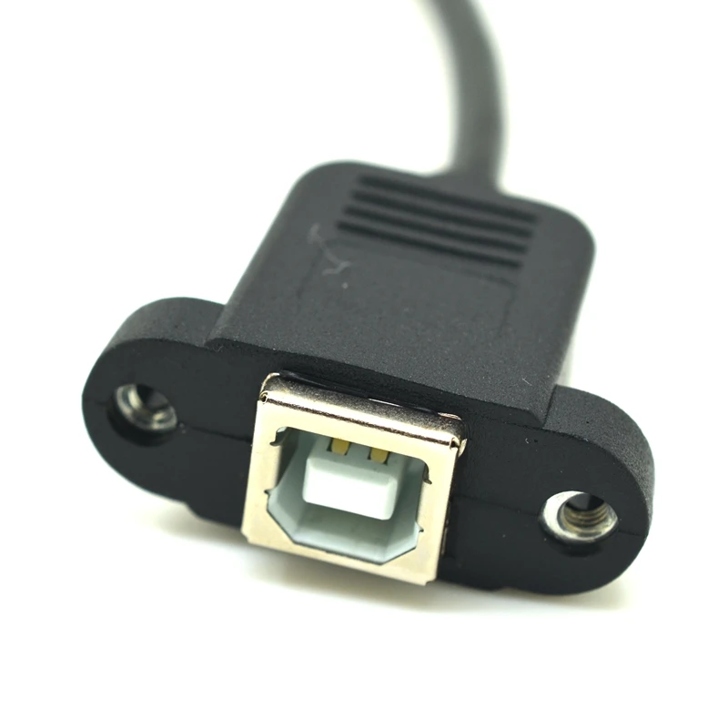 20 сантиметровый панельный кронштейн USB 2 0 типа B для принтера с внутренней резьбой