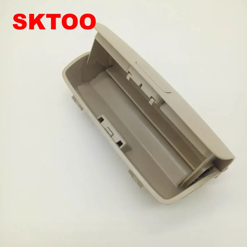 SKTOO для Vw skoda superb roof маленькое отделение для мусора очки коробка с демпфером