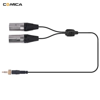 

COMICA CVM-DS-XLR 3.5mm Dual-head XLR Output Cable for Camera Camcorder with XLR Audio Port