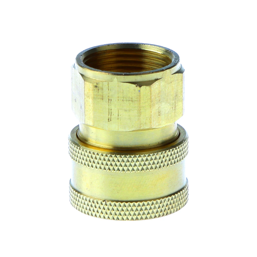 

M22x 1.5mm Female Socket Brass Pressure Washer Quick Connect Fitting Pressure Washer Quick Release