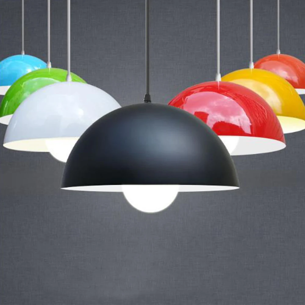 

LED pendant light 30/35/40 CM American style Aluminum lamp creative simple desig bar restaurant coffee living room hotel reading